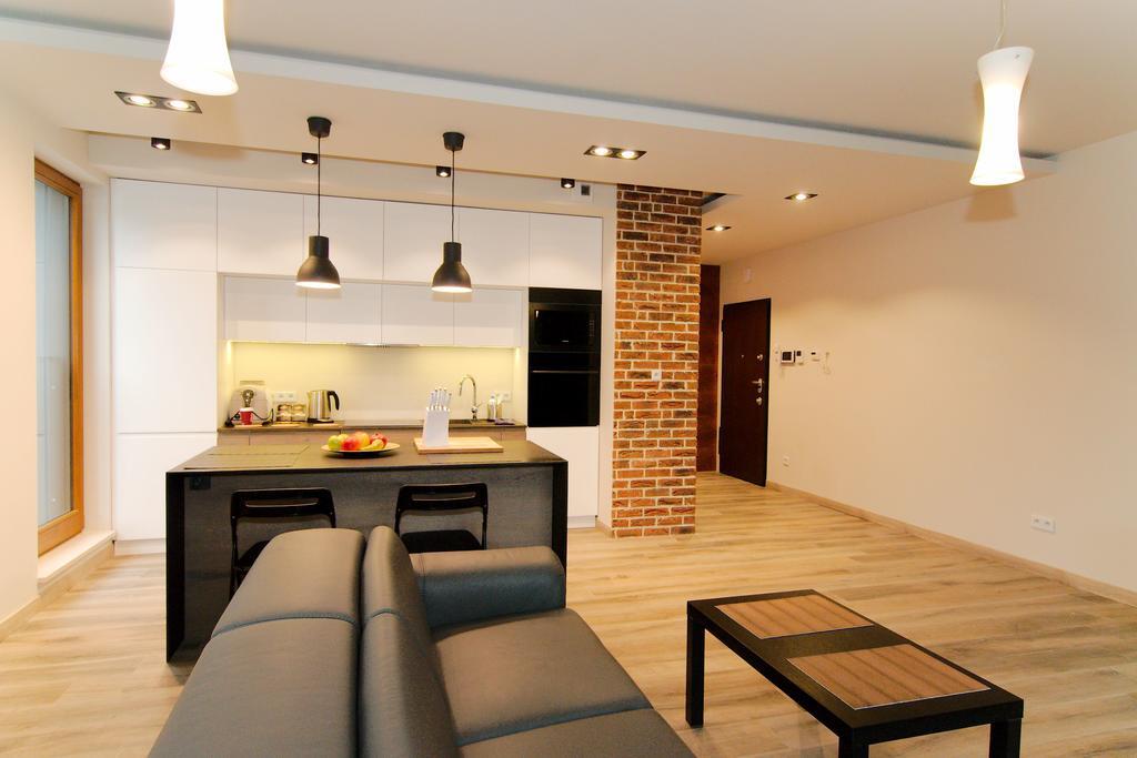 P&J Apartments Lubicz Krakow Exterior photo
