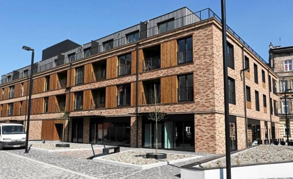 P&J Apartments Lubicz Krakow Exterior photo